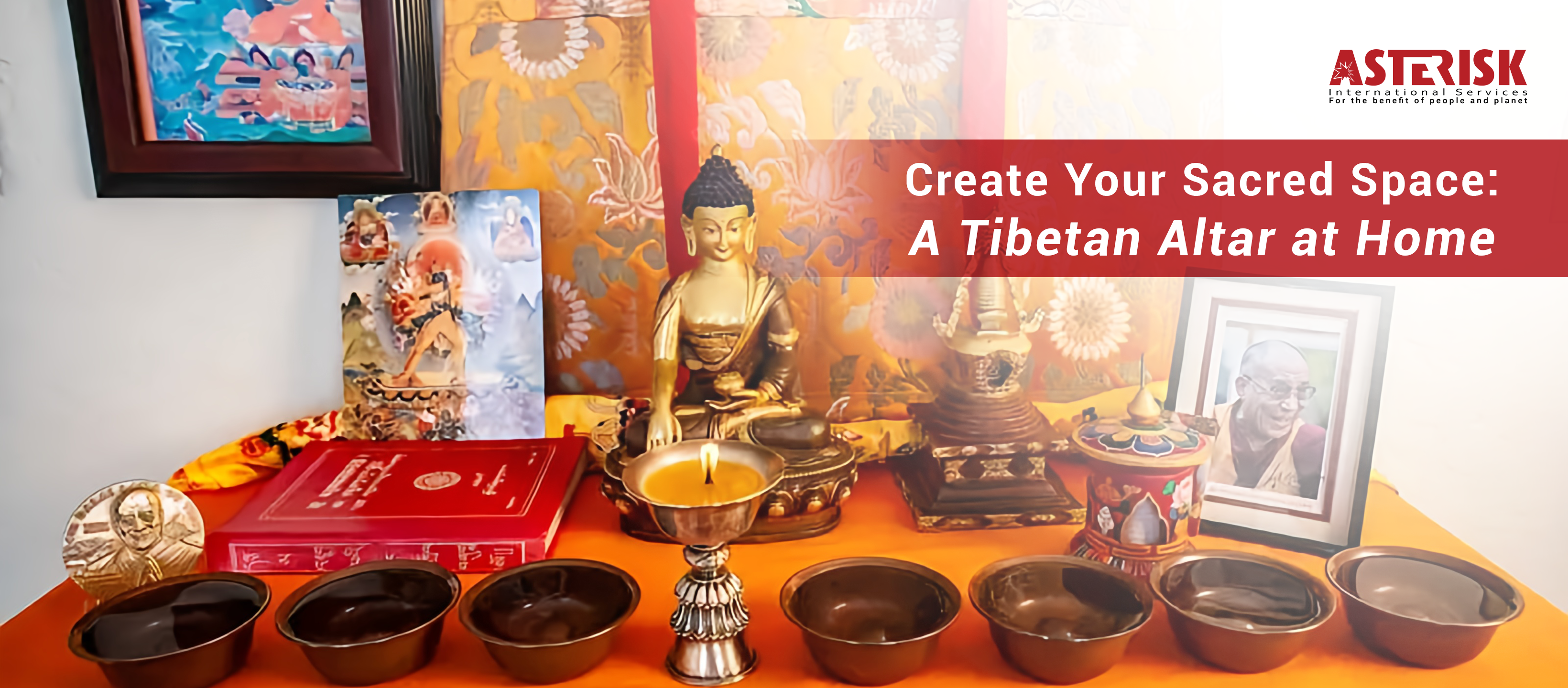 How to Set Up a Tibetan Altar at Home: Everything You Need